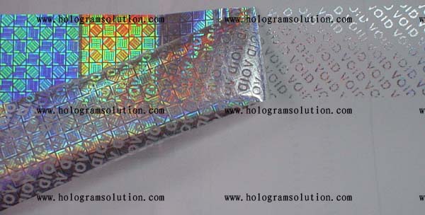 security transparent Hologram ID card Samples 2